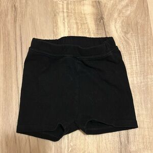 Black Gap Toddler Summer Girls Shorts Playtime Favorites Size 12-18 months